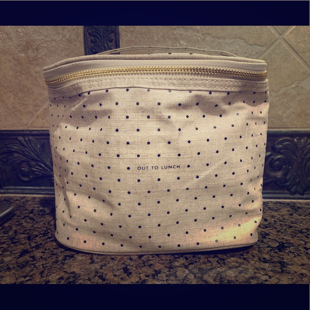 Kate Spade lunch tote